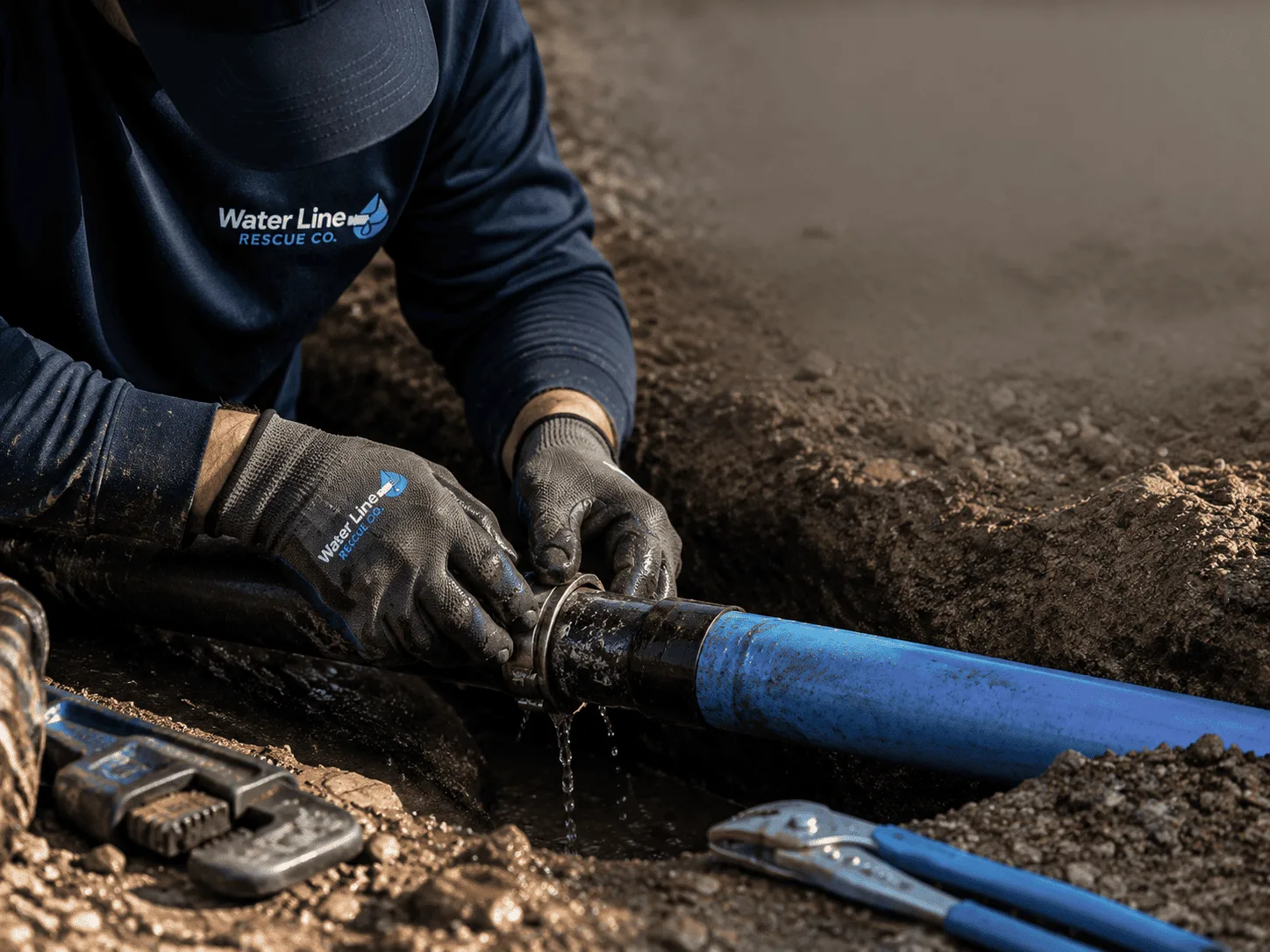 Why choose Water Line Repair in Davenport, VA